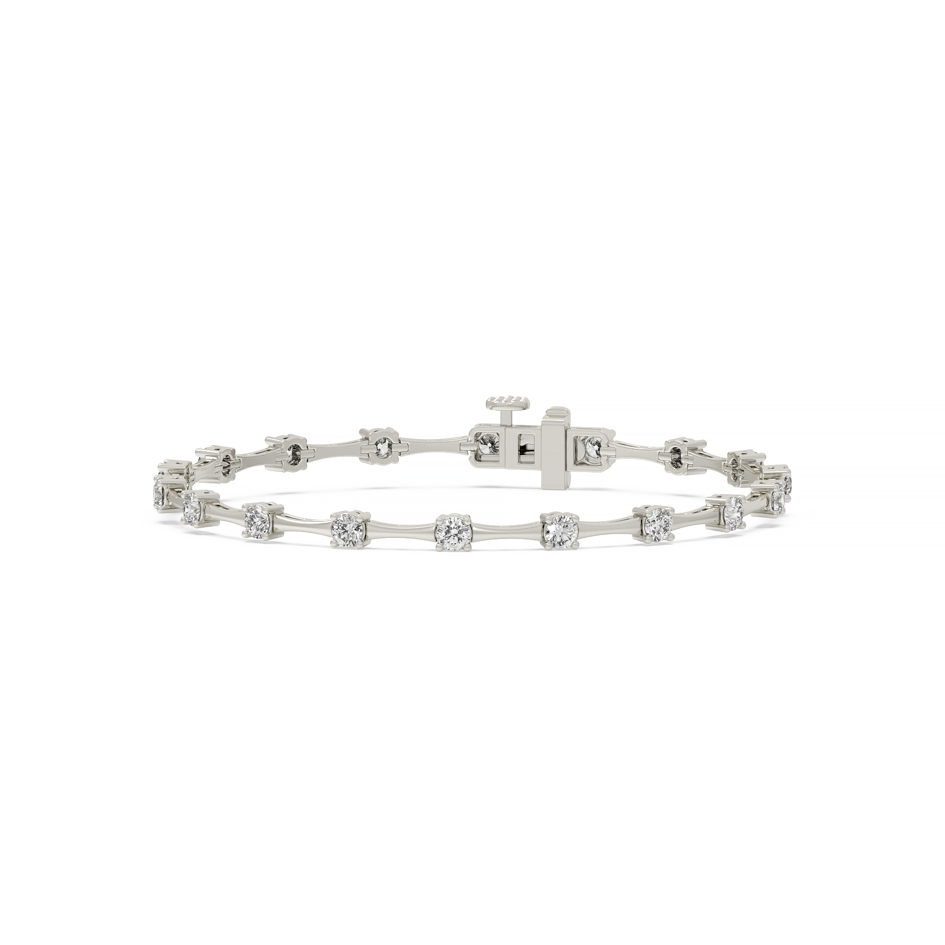 U-Prong Emerald-Cut Diamond Eternity Band (2.00ct. tw.)