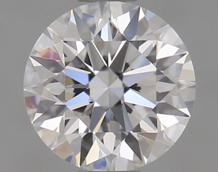 0.58ct Round Lab-Grown Diamond product image top view