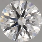 0.59ct Round Lab-Grown Diamond product image top view