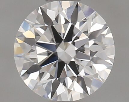 0.59ct Round Lab-Grown Diamond product image top view