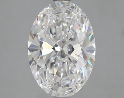 0.72ct Radiant Lab-Grown Diamond product image top view