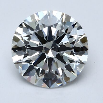 1.02ct Round Lab-Grown Diamond product image top view