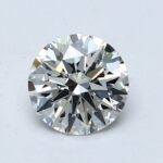 1.02ct Round Lab-Grown Diamond product image top view