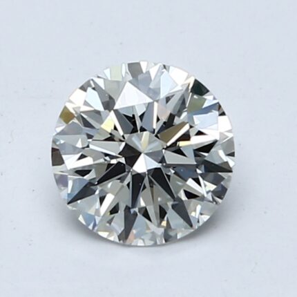 1.02ct Round Lab-Grown Diamond product image top view