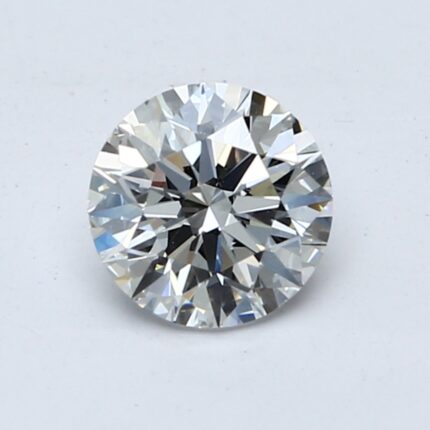 1.03ct Round Lab-Grown Diamond product image top view