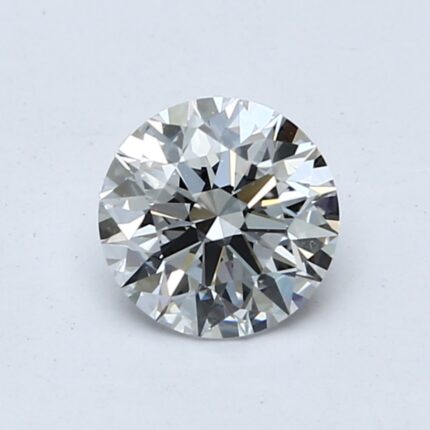 1.03ct Round Lab-Grown Diamond product image top view