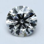 1.04ct Round Lab-Grown Diamond product image top view