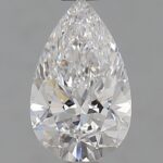 1.05ct Oval Lab-Grown Diamond product image top view