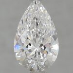 1.09ct Oval Lab-Grown Diamond product image top view