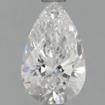 1.11ct Oval Lab-Grown Diamond product image top view