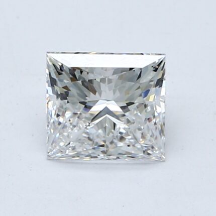 1.53ct Princess Lab-Grown Diamond product image top view