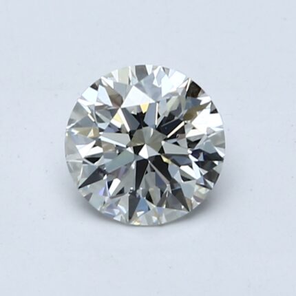 1.56ct Round Lab-Grown Diamond product image top view