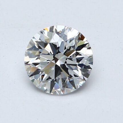 1.7ct Round Lab-Grown Diamond product image top view