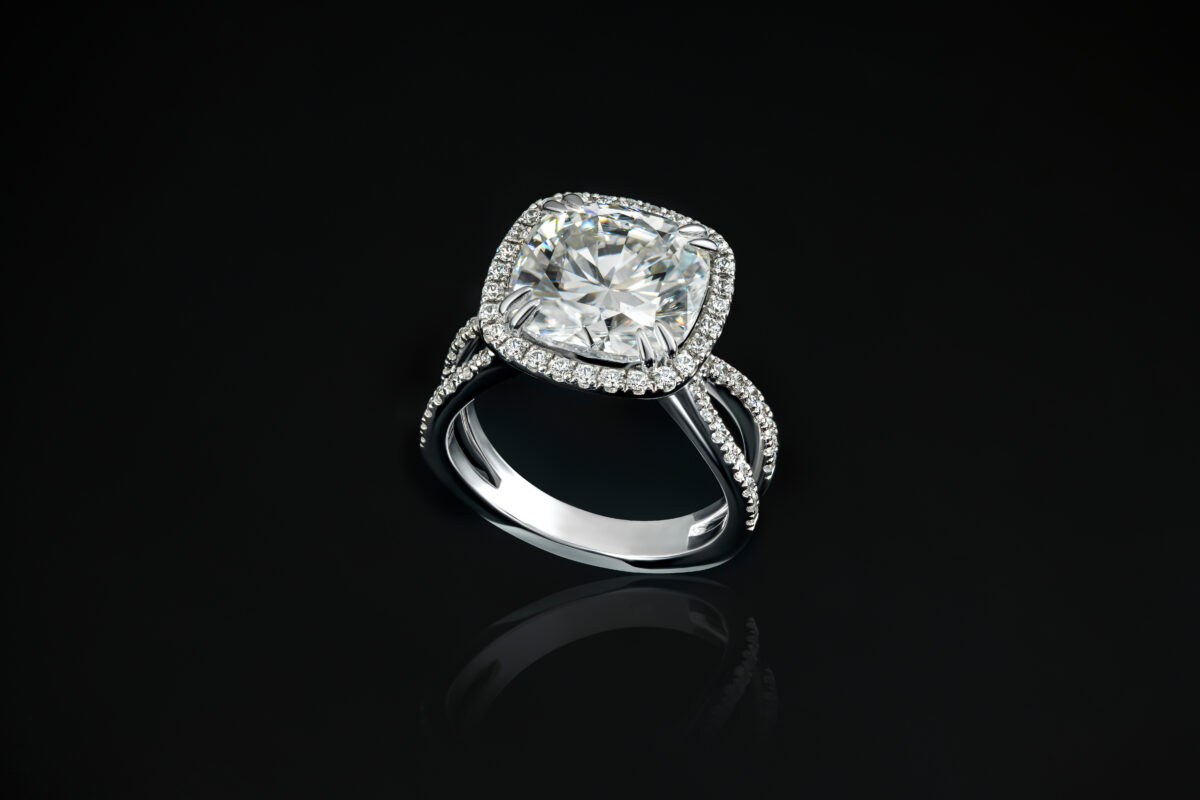 Solitaire vs Halo vs Three-Stone: Which Engagement Ring Style Suits You engagement ring styles detail — Tailor Diamonds craftsmanship