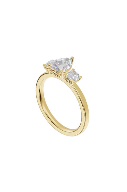 Pear Three Stone product image