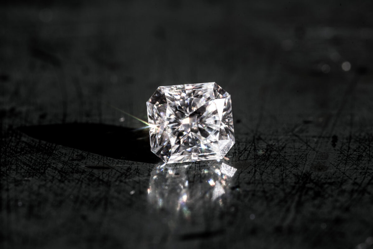 Fancy Diamond Shapes Explained: Oval, Emerald, Cushion, and Beyond fancy diamond shapes detail — Tailor Diamonds craftsmanship
