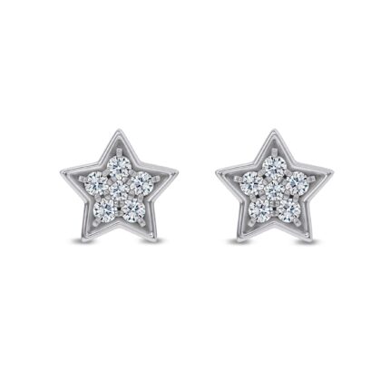 Starbright Diamond Earrings gallery image 1
