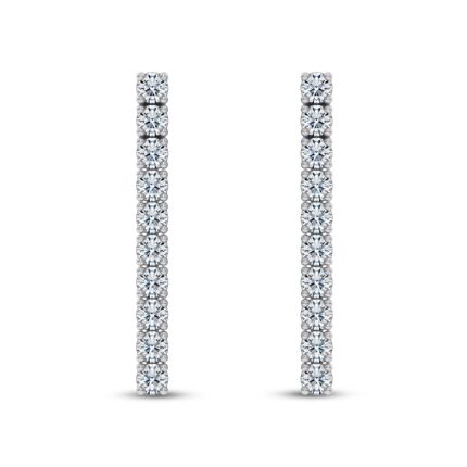 Ligne Lab Diamond Drop Earrings (1/3 ct. tw.) gallery image 1