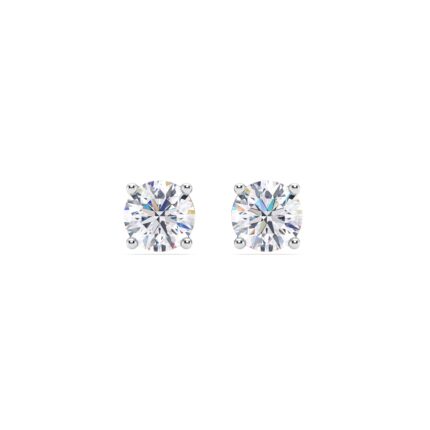 Lab Diamond Stud Earrings (1 1/2 ct. tw.) gallery image 1