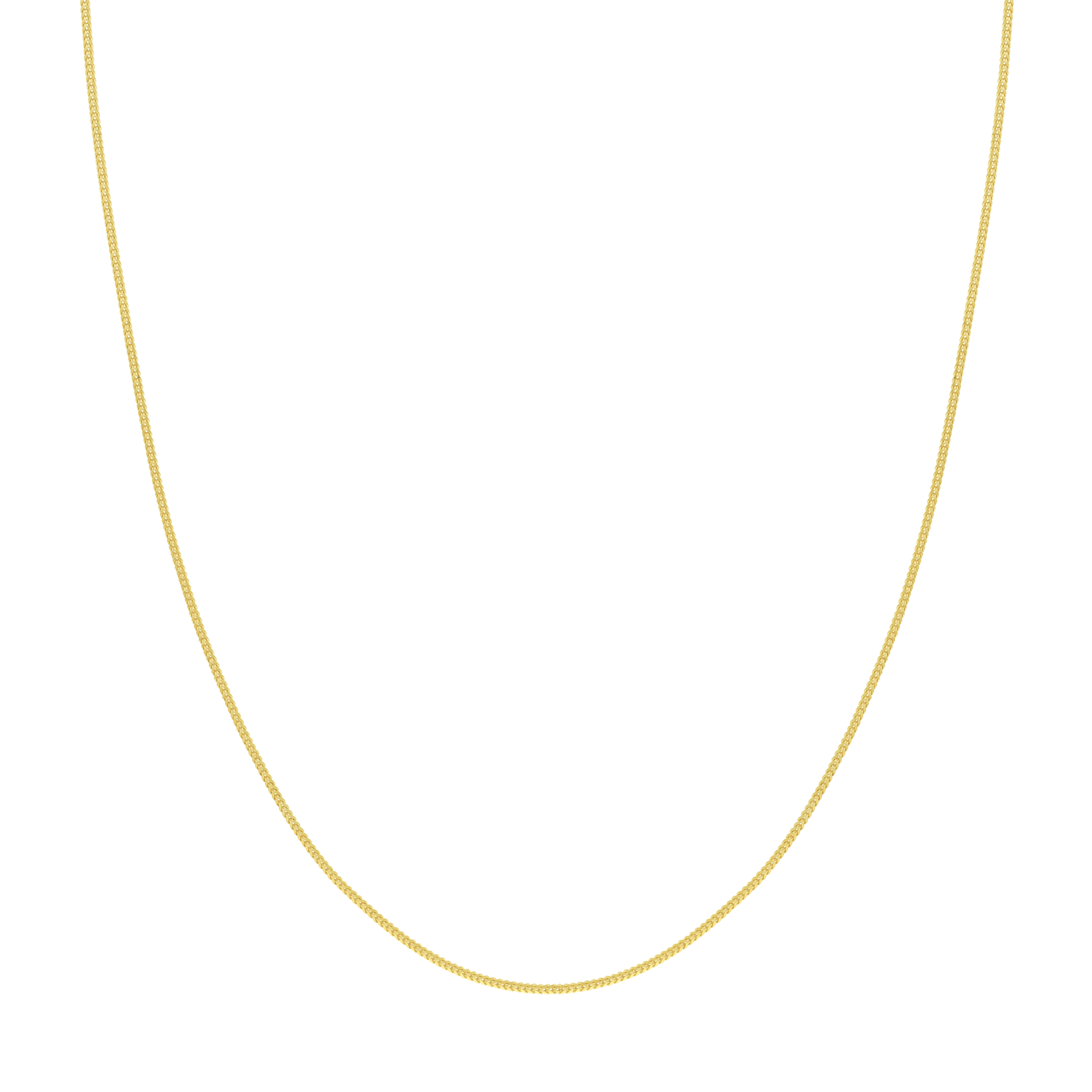 Franco Chain Gold Necklace (18 inches)