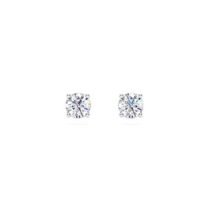 Lab Diamond Stud Earrings (1/2 ct. tw.) gallery image 1