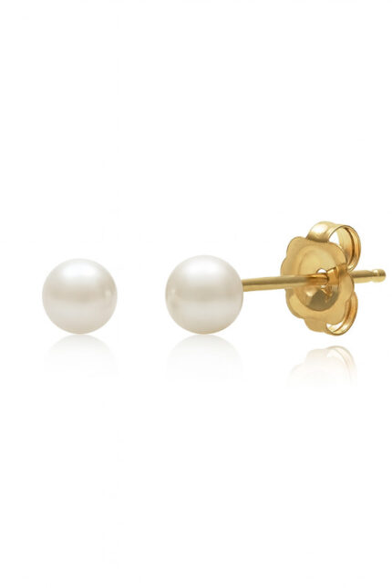 Akoya Pearl Stud (5.5-6mm) gallery image 1