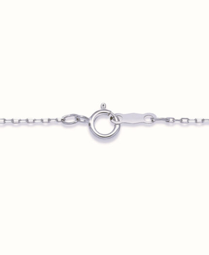 Freshwater Pearl Station Necklace (8-9mm) gallery image 1