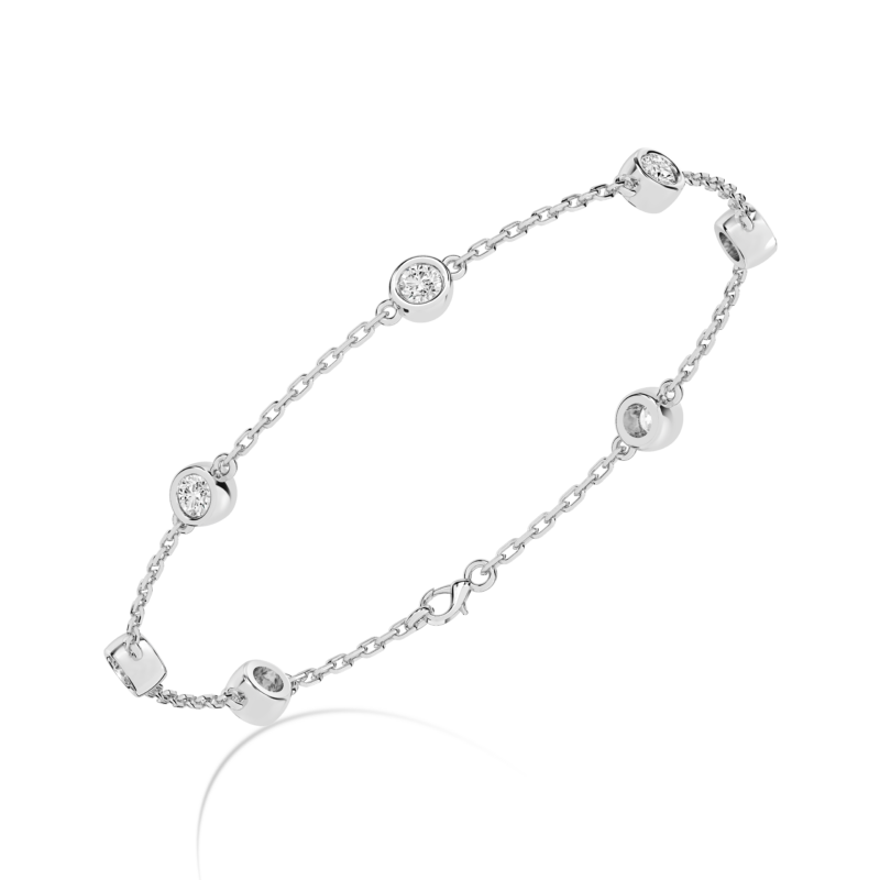 lab-grown diamond necklace care Tailor Diamonds image