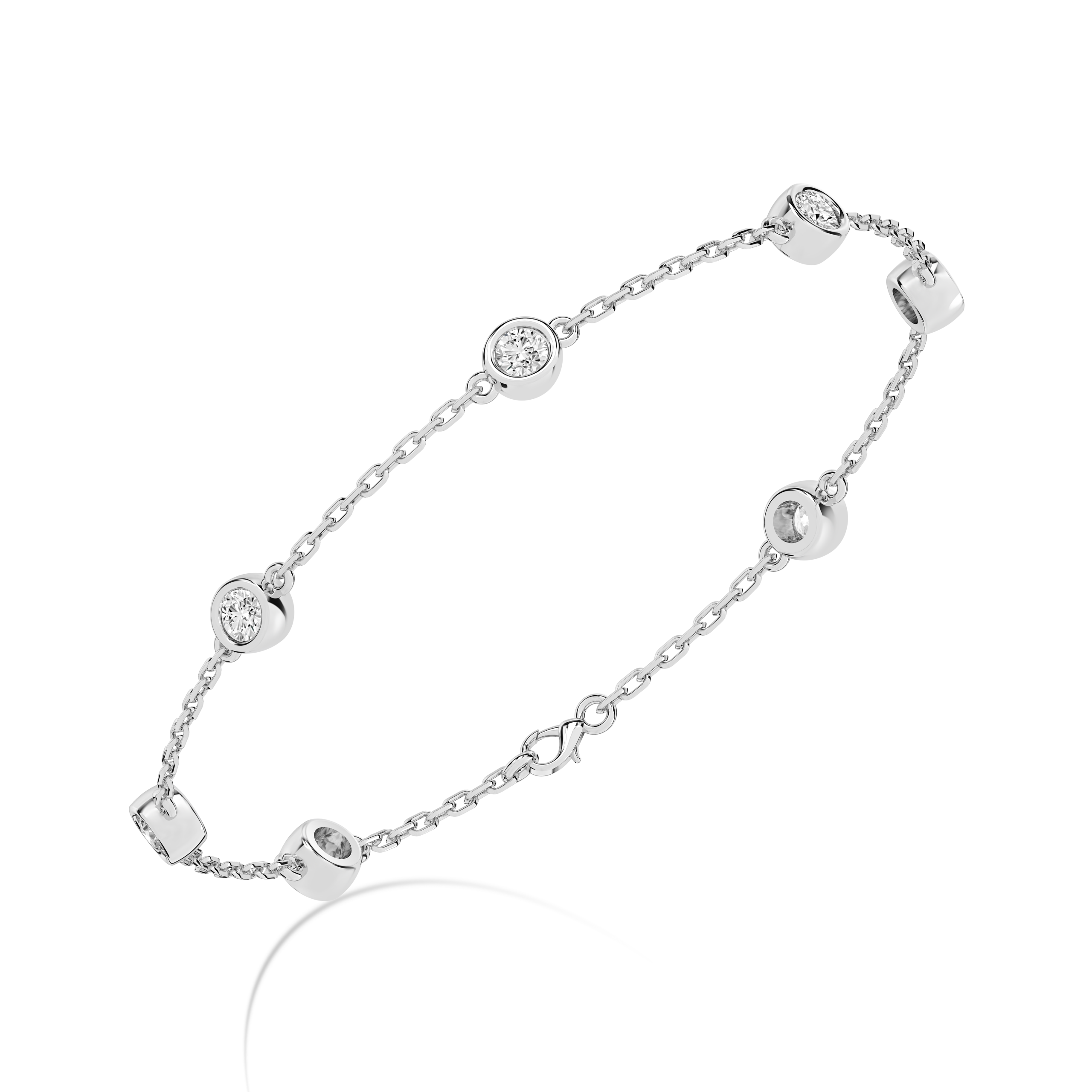 lab-grown diamond necklace care Tailor Diamonds image