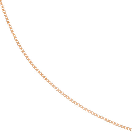 Gold Box Chain (.66mm) gallery image 1