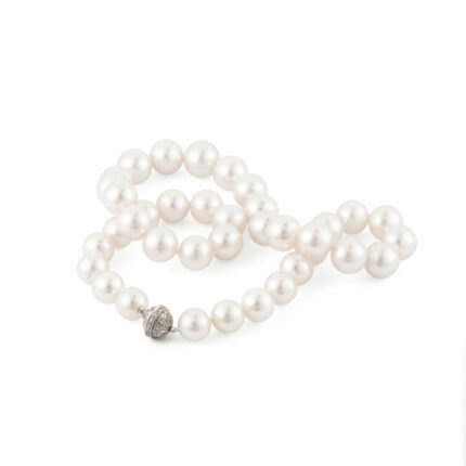 White South Sea Pearl Necklace (10.5-13mm) gallery image 1