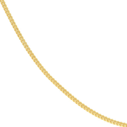 Franco Chain Gold Necklace (18 inches) gallery image 1