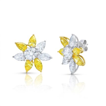 Sunburst Masterpiece Earrings (7.59 ct. tw.) gallery image 1