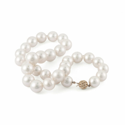 White South Sea Pearl Necklace (12-14.5mm) gallery image 1