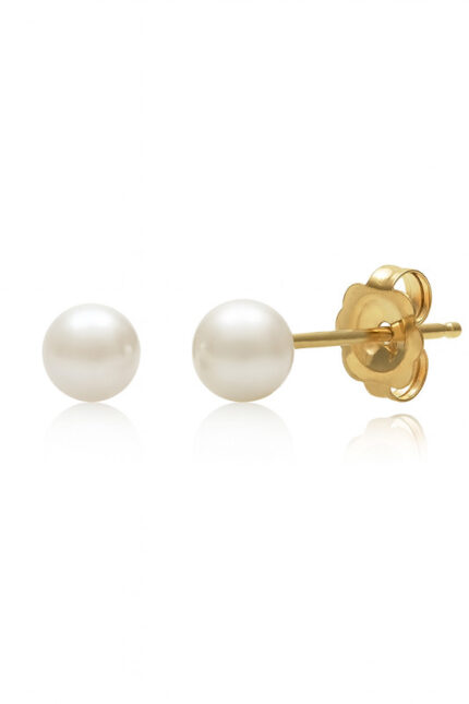 Freshwater Pearl Stud (6-7mm) gallery image 1