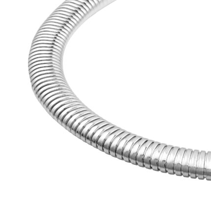 Tubogas Silver Necklace gallery image 1