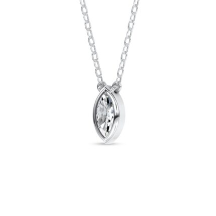 Maravina Bezel Lab Diamond Pendant by Christian Siriano (.20 ct.) gallery image 1