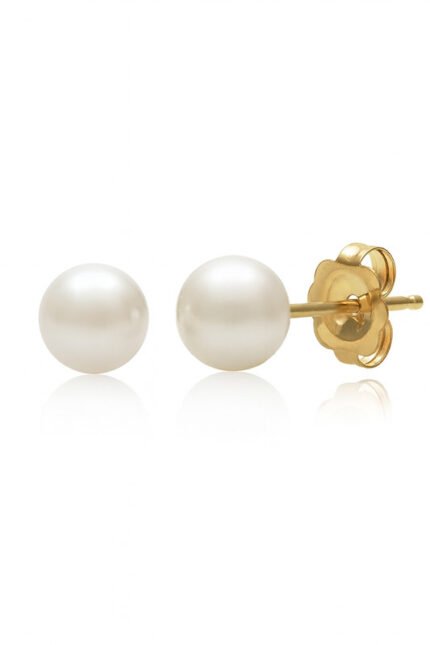 Akoya Pearl Stud (7-7.5mm) gallery image 1
