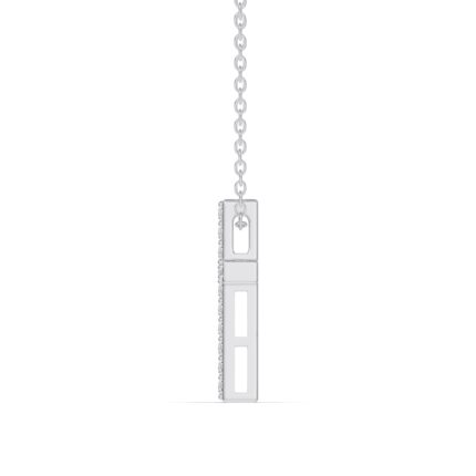 Radiance Pave Cross Pendant gallery image 1