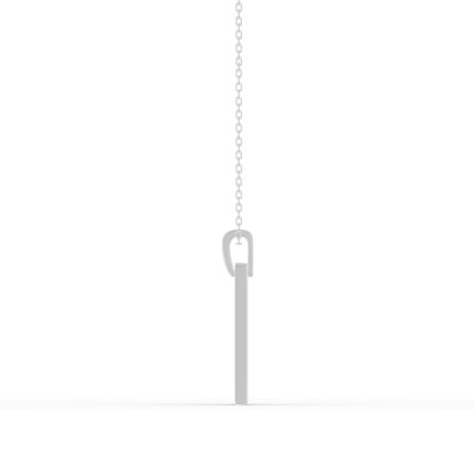 Shooting Star Tag Diamond Necklace gallery image 1