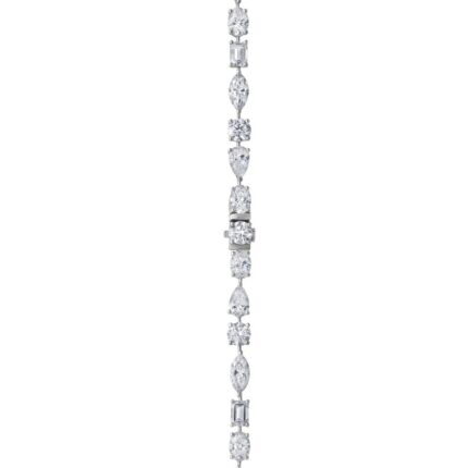 Mixed-Shape Lab Diamond Masterpiece Necklace (34.47 ct. tw.) gallery image 1