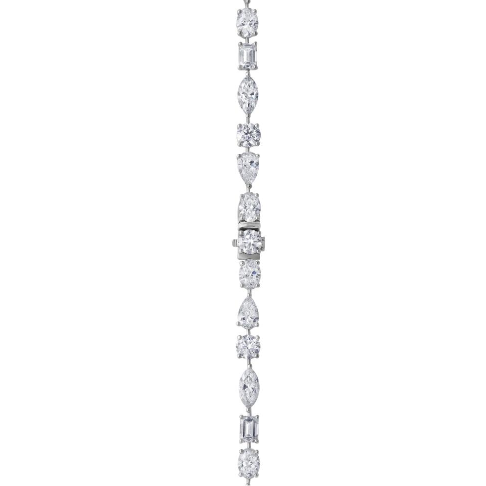 Mixed-Shape Lab Diamond Masterpiece Necklace (34.47 ct. tw.)