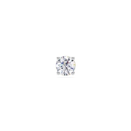 Single Lab Diamond Stud Earring (1/2ct) gallery image 1