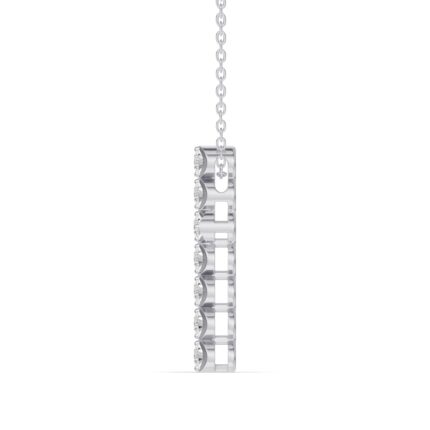 Seraphine Cross Pendant gallery image 1