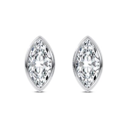 Maravina Bezel Lab Studs by Christian Siriano gallery image 1