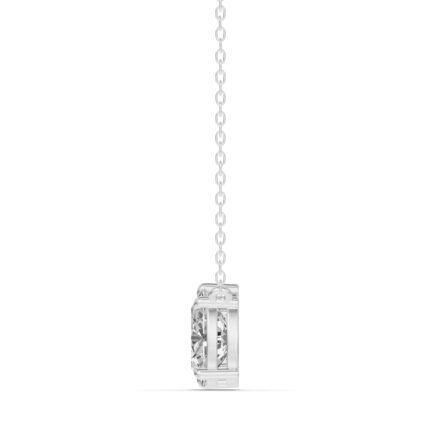 Toi et Moi Marquise and Oval Lab Diamond Necklace (1.50 ct. tw.) gallery image 1