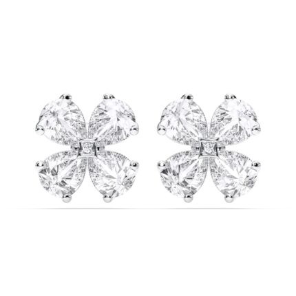 Petralis Pear-Shaped Lab Diamond Earrings gallery image 1