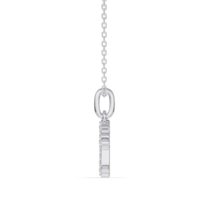 Grace Pave Cross Pendant gallery image 1