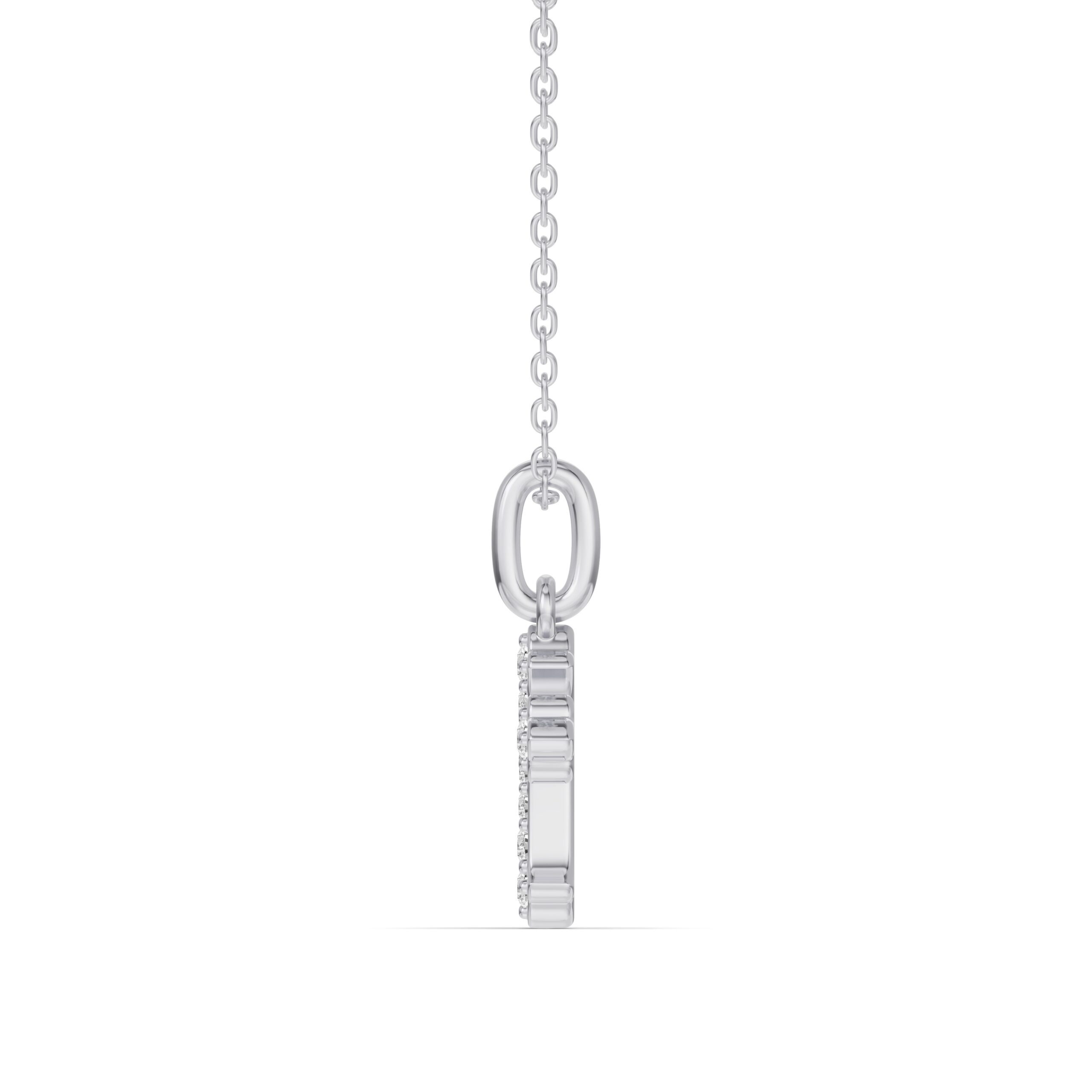 Grace Pave Cross Pendant
