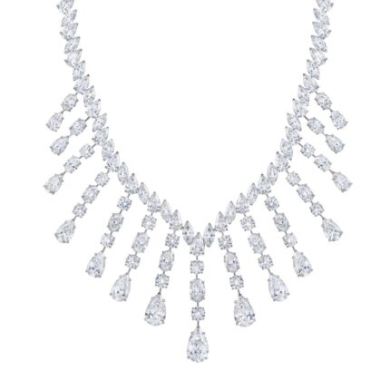 Waterfall Lab Diamond Masterpiece Necklace (136.08 ct. tw.) gallery image 1